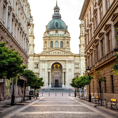 Apartamento Aquasuite Mit Eigenem Parkplatz Budapest